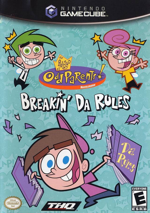 Fairly Odd Parents: Breakin' Da Rules (Gamecube) (Online Order Only)