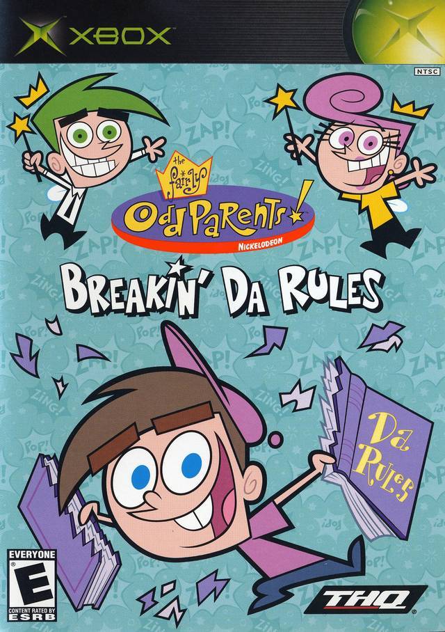 Fairly Odd Parents: Breakin' Da Rules (Xbox) (ONLINE ORDER ONLY)