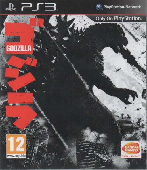 Godzilla [European Import] (Playstation 3) (Online Only)