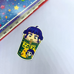 Demon Hunter's Ramen| Sticker Die Cut (ONLINE ORDER ONLY)