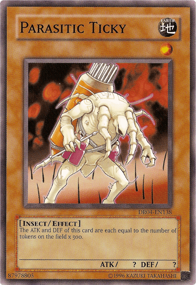 Parasitic Ticky [DR04-EN138] Common (ONLINE ORDER ONLY)