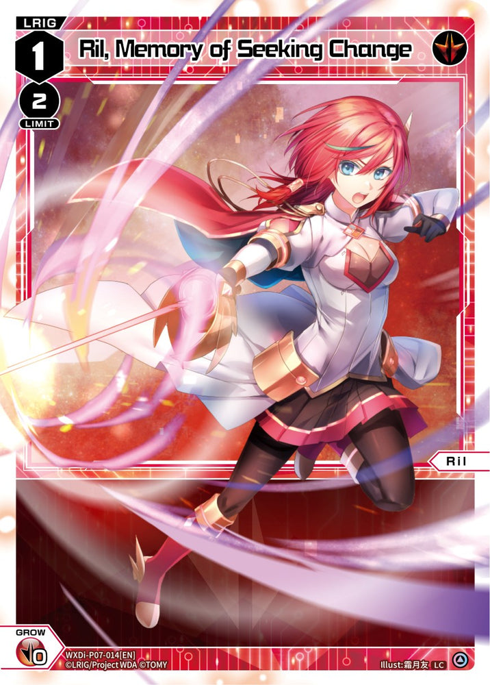 Ril, Memory of Seeking Change (WXDi-P07-014[EN]) [Welcome Back Diva -Lostorage-]