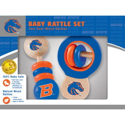 Boise State Broncos - Baby Rattles 2-Pack (ONLINE ORDER ONLY)