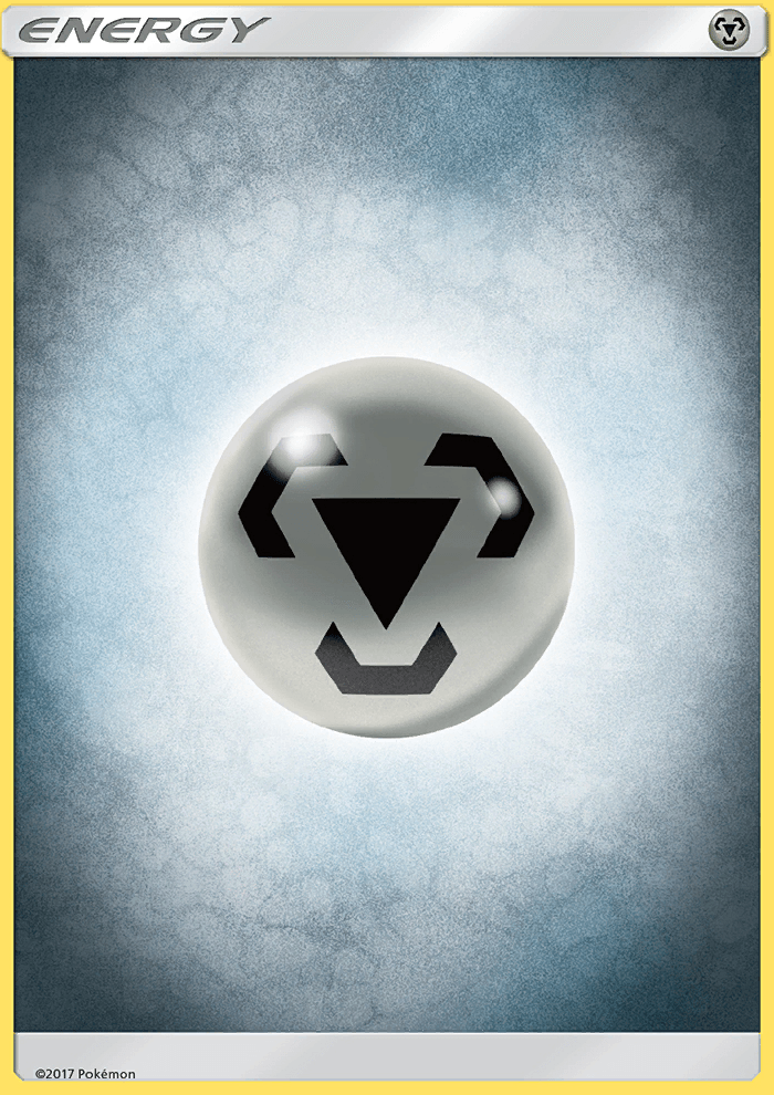 Metal Energy [Sun & Moon: Base Set] (Online Only)