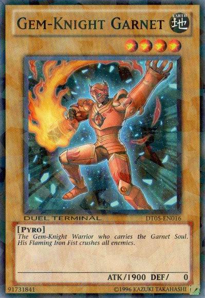 Gem-Knight Garnet [DT05-EN016] Common (ONLINE ORDER ONLY)