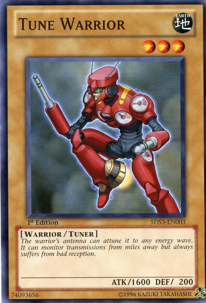 Tune Warrior [5DS3-EN003] Common (ONLINE ORDER ONLY)