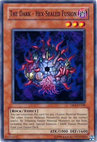 The Dark - Hex-Sealed Fusion [DR3-EN148] Common (ONLINE ORDER ONLY)