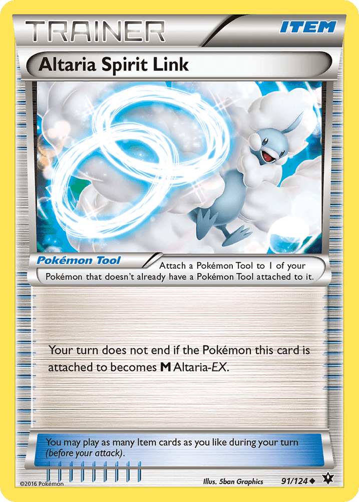 Altaria Spirit Link (91/124) [XY: Fates Collide] (Online Only)
