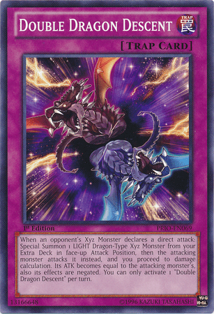 Double Dragon Descent [PRIO-EN069] Common (ONLINE ORDER ONLY)