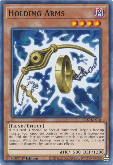 Holding Arms [LED7-EN010] Common (ONLINE ORDER ONLY)