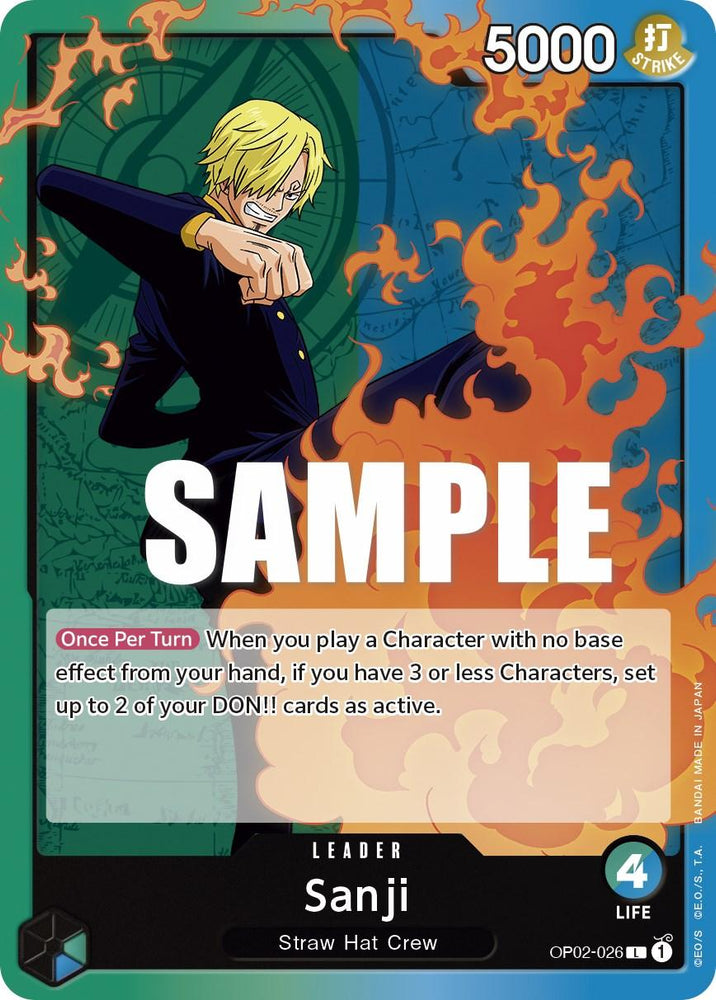 Sanji [Paramount War] (ONLINE ORDER ONLY)