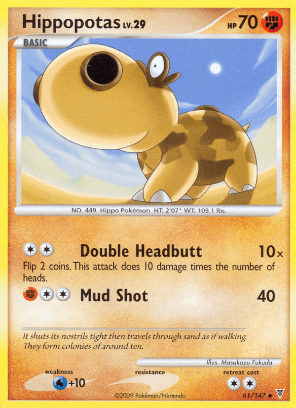 Hippopotas (61/147) [Platinum: Supreme Victors] (Online Only)