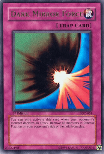 Dark Mirror Force [IOC-054] Ultra Rare (ONLINE ORDER ONLY)