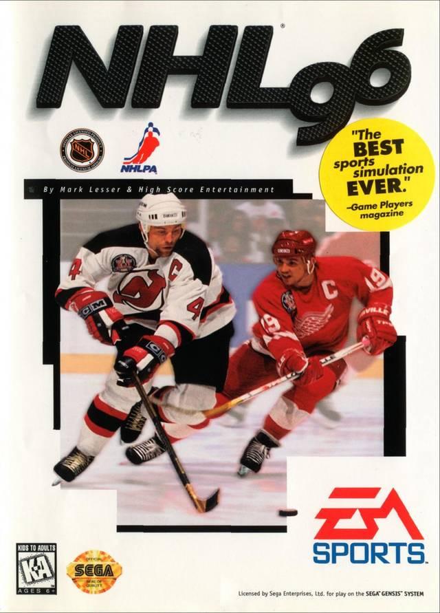 NHL 96 (Sega Genesis) (ONLINE ORDER ONLY)