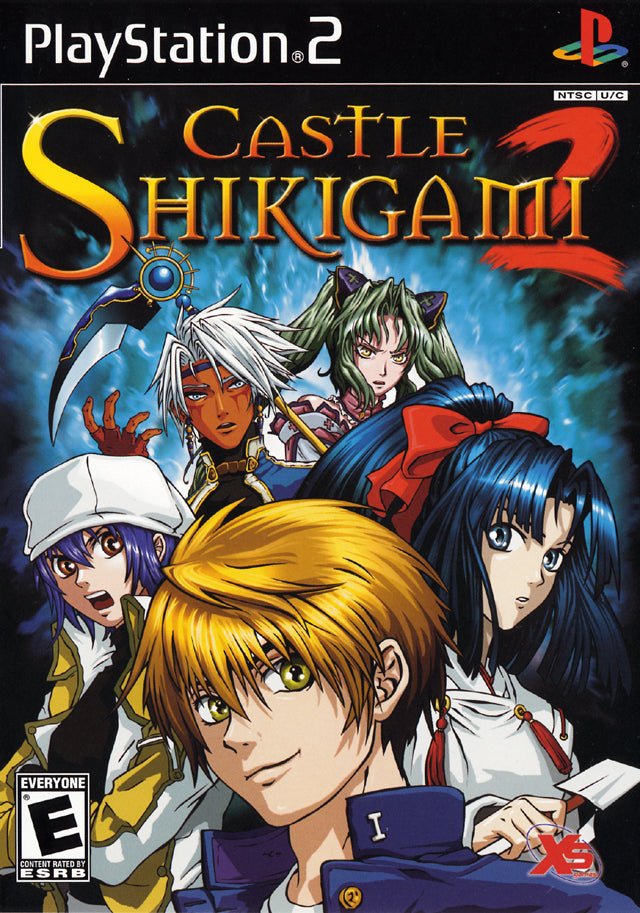 Castle Shikigami 2 (Playstation 2) (Online Only)