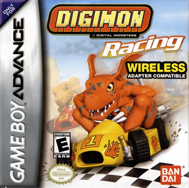 Digimon Racing (Gameboy Advance) (ONLINE ORDER ONLY)