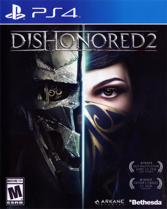 Dishonored 2 Bundle [Game + Strategy Guide] (Playstation 4) (Online Only)