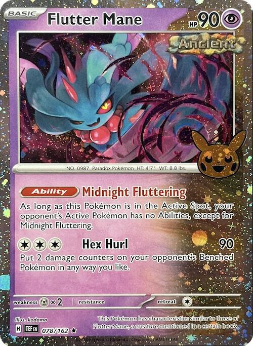 Flutter Mane (078/162) (Cosmos Holo) [Trick or Trade 2024] (Online Only)
