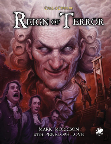 Call of Cthulhu: Reign of Terror (ONLINE ORDER ONLY)