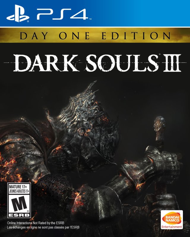 Dark Souls III : Day One Edition (Playstation 4) (Online Order Only)