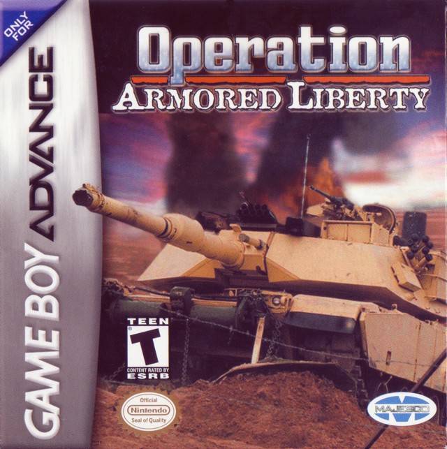 Operation Armored Liberty (Gameboy Advance) (ONLINE ORDER ONLY)