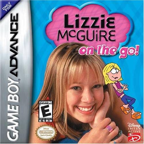 Lizzie McGuire On The Go! (Gameboy Advance) (ONLINE ORDER ONLY)