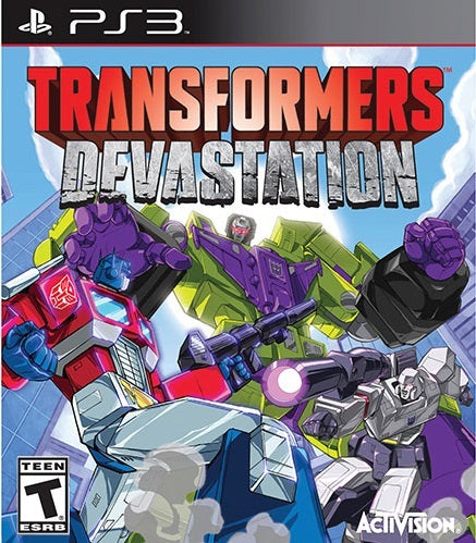 Transformers: Devastation (Playstation 3) (Online Only)