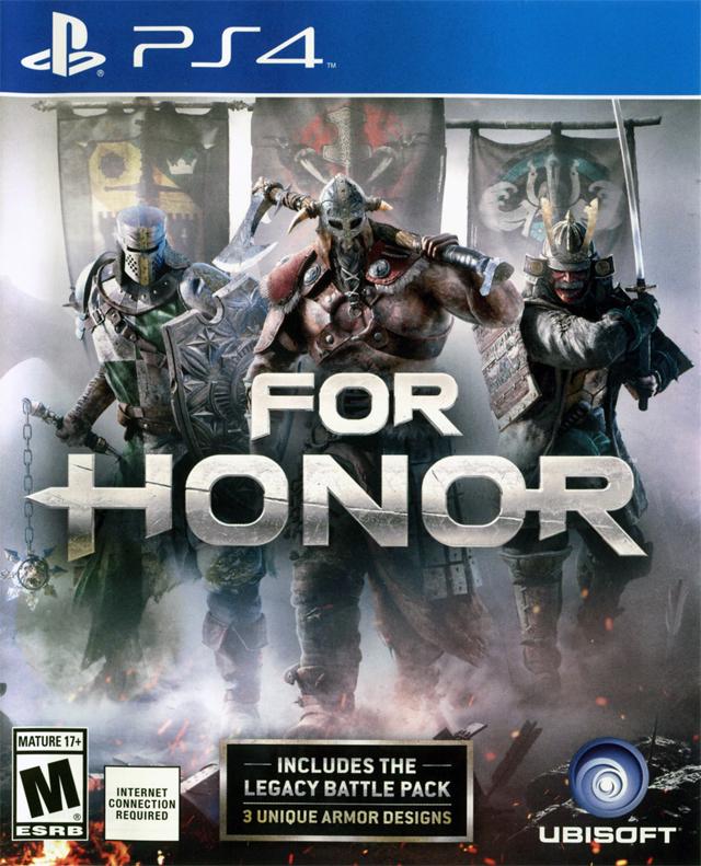 For Honor (Playstation 4) (Online Order Only)