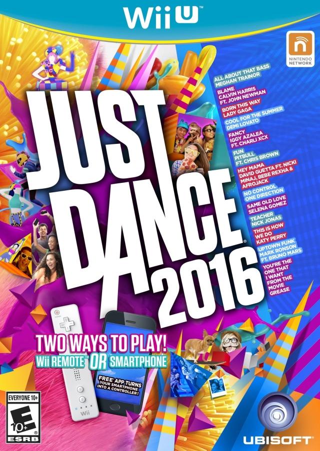 Just Dance 2016 (WiiU) (ONLINE ORDER ONLY)