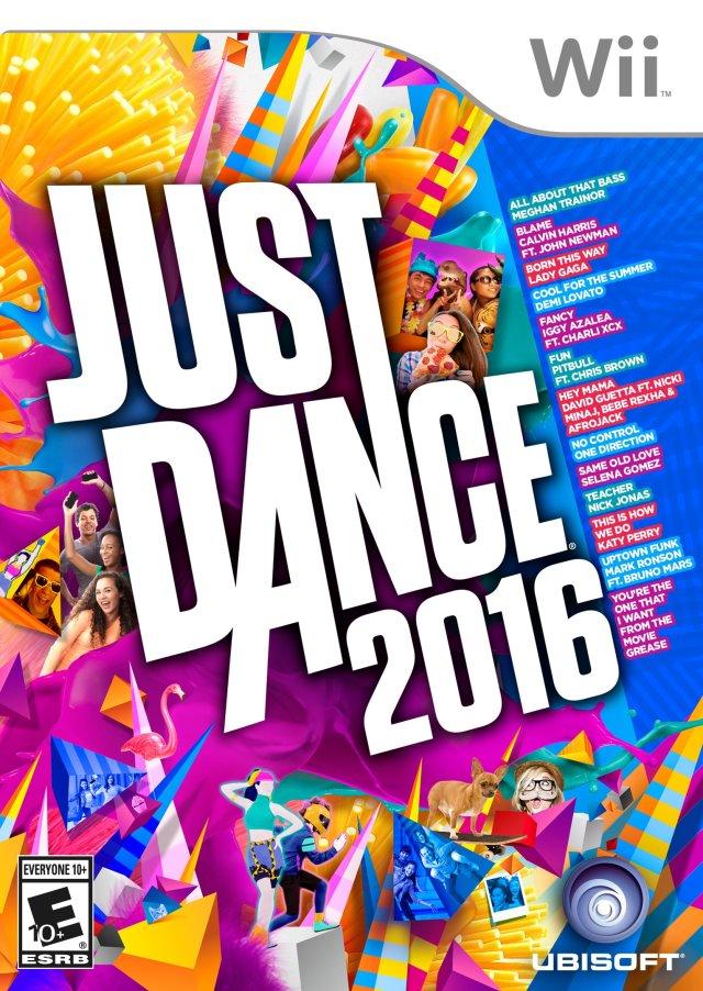 Just Dance 2016 (Nintendo Wii) (Online Only)