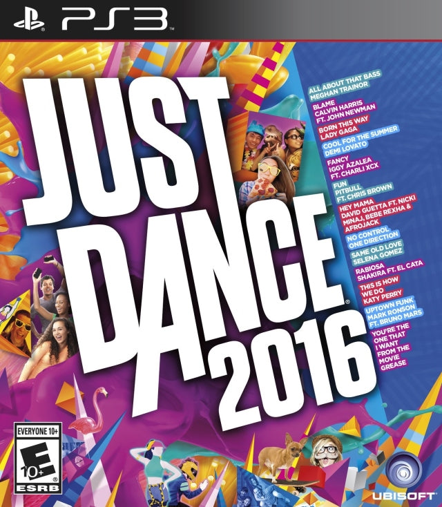 Just Dance 2016 (Playstation 3) (Online Order Only)