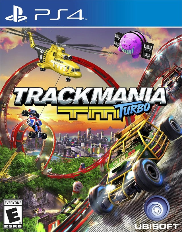 TrackMania Turbo (Playstation 4) (Online Only)