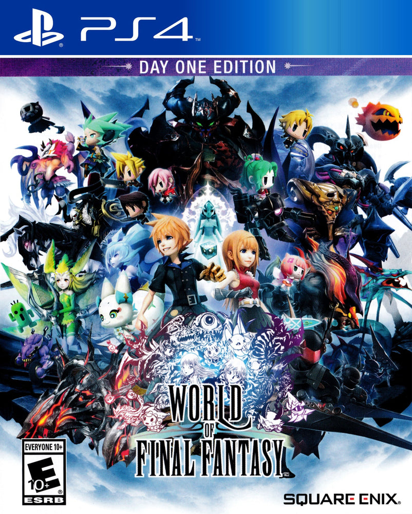 World of Final Fantasy - Day One Edition (PlayStation 4) (ONLINE ORDER ONLY)