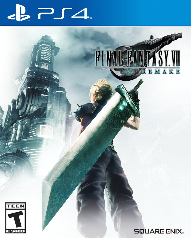 Final Fantasy VII Remake (Playstation 4) (Online Order Only)