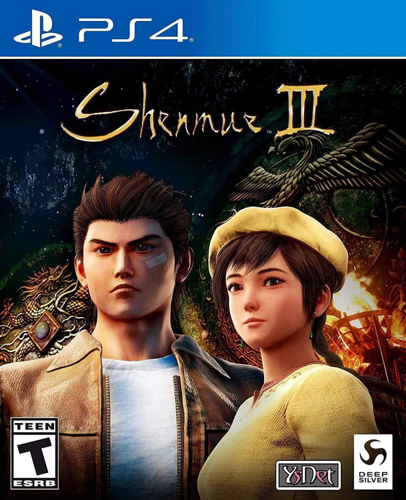 Shenmue III (Playstation 4) (Online Only)