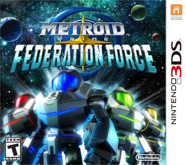 Metroid Prime: Federation Force (Nintendo 3DS) (ONLINE ORDER ONLY)