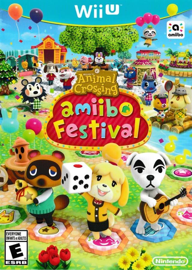 Animal Crossing: Amiibo Festival (WiiU) (Online Only)