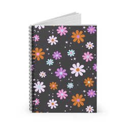 Flower Power Spiral Notebook - Ruled Line (ONLINE ORDER ONLY)