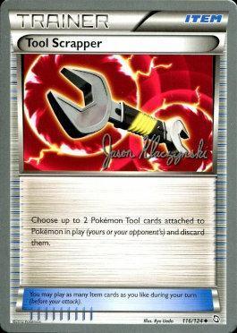 Tool Scrapper (116/124) (Darkrai Deck - Jason Klaczynski) [World Championships 2013] (Online Only)