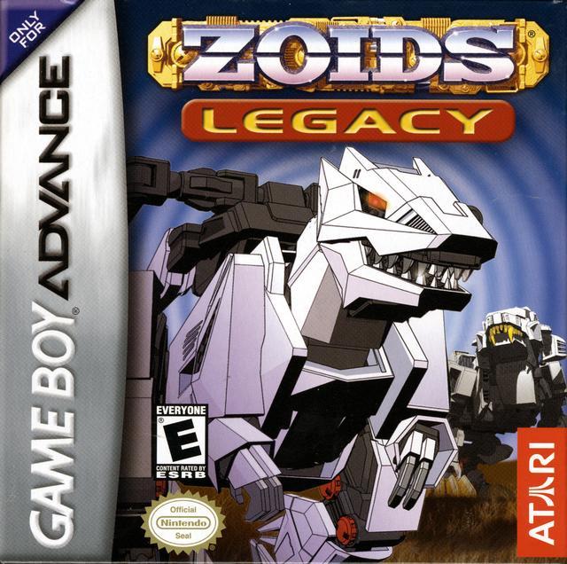 Zoids Legacy (Gameboy Advance) (ONLINE ORDER ONLY)