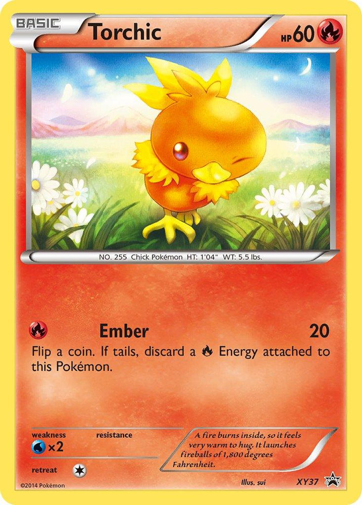 Torchic (XY37) [XY: Black Star Promos] (Online Only)