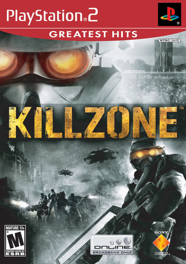 Killzone (Greatest Hits) (Playstation 2) (Online Only)