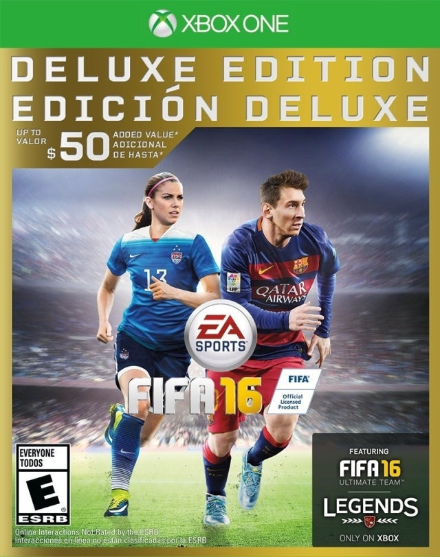 FIFA 16 Deluxe Edition (Xbox One) (Online Order Only)
