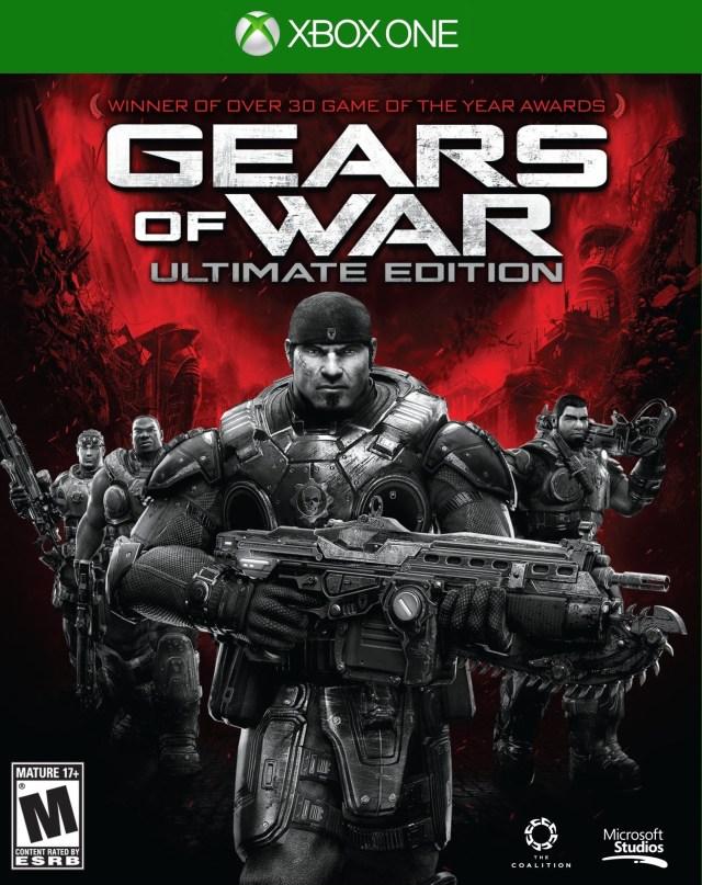 Gears of War Ultimate Edition (Xbox One) (Online Order Only)