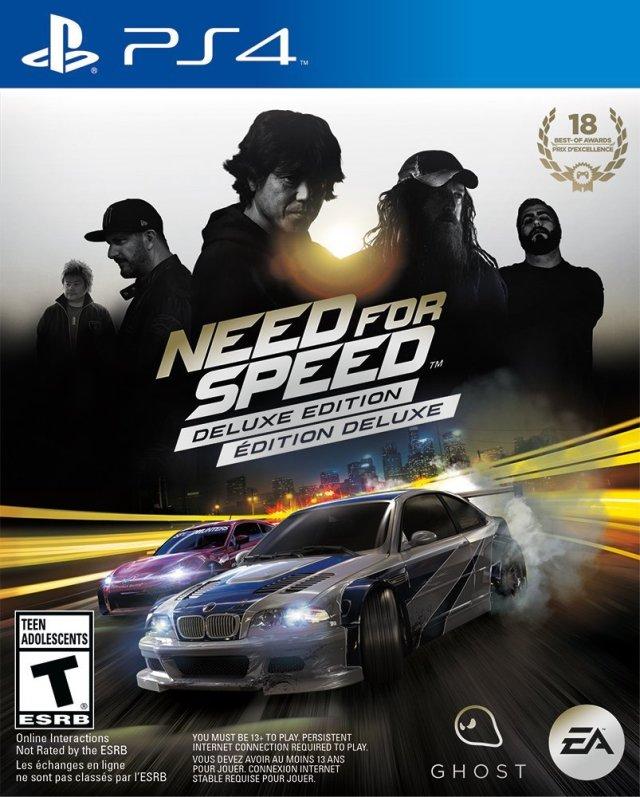 Need For Speed: Deluxe Edition (Playstation 4) (Online Order Only)