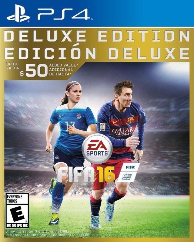 FIFA 16 Deluxe Edition (Playstation 4) (Online Order Only)