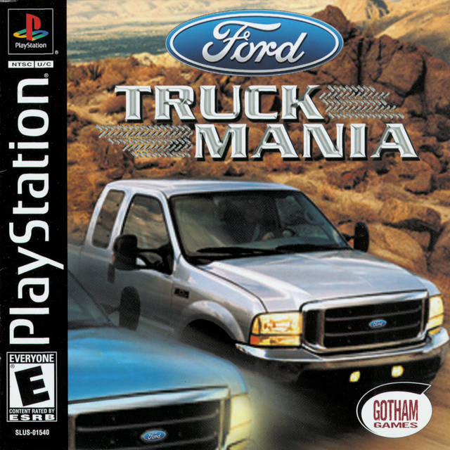 Ford Truck Mania (Playstation) (ONLINE ORDER ONLY)