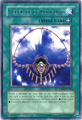 Necklace of Command [DR3-EN100] Rare (ONLINE ORDER ONLY)