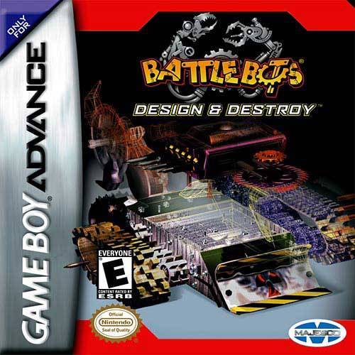 Battlebots Design and Destroy (Gameboy Advance) (Online Only)