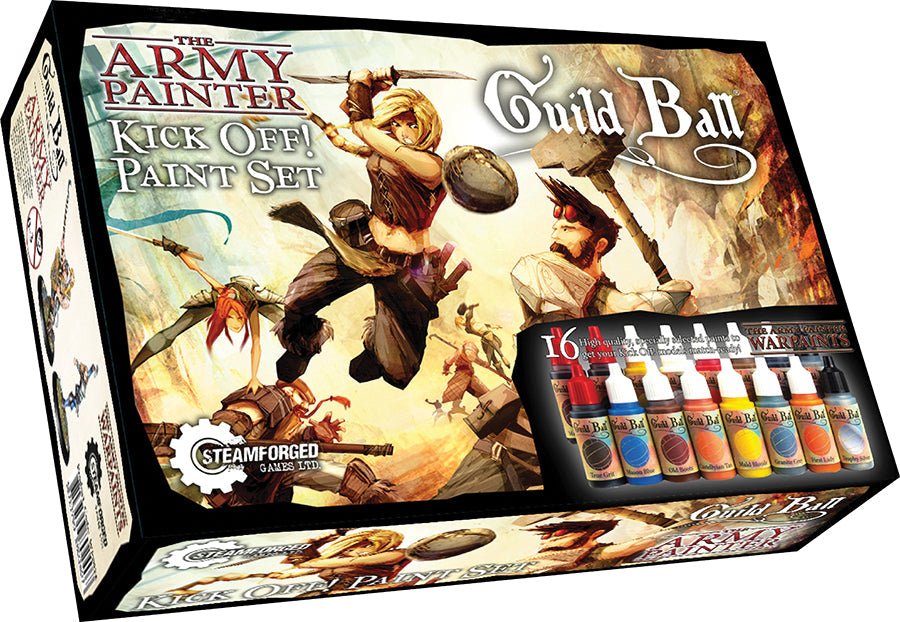 Army Painter Warpaints: Guild Ball Kickoff! Paint Set (ONLINE ORDER ONLY)